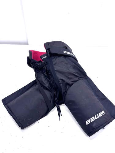 Used Bauer VAPOR MATRIX TAPER FIT Senior Pant Black LG 11860-S000313242