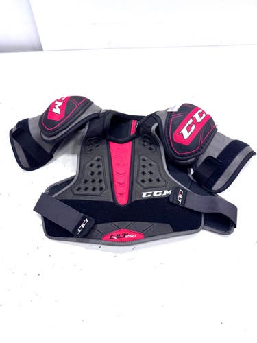 Used CCM QLT 250 Senior Shoulder Pads LG 11860-S000313239