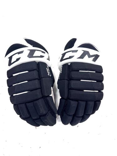 Used CCM 4R LITE Senior Gloves Black 14" 11860-S000313237