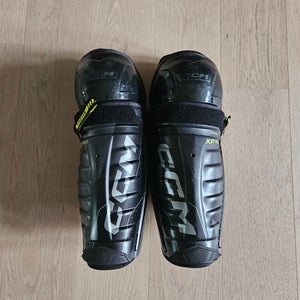 Intermediate CCM Tacks XF Pro 13" Shin Pads (Used)