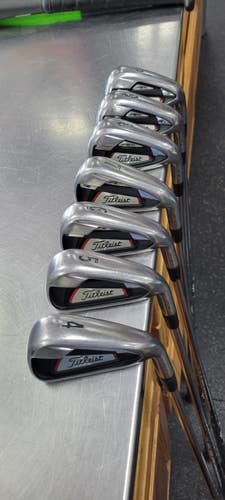 Used Titleist 714 AP1 Mens Iron Set RH 4I-PW 11497-S000160243