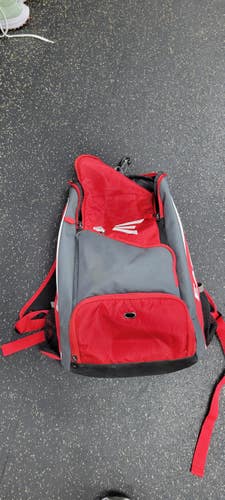 Used Easton BACKPACK BB/SB Player Backpack Red 11497-S000160242