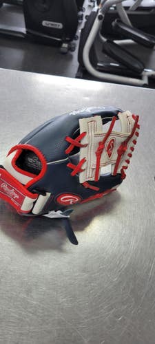 Used Rawlings 11 BB/SB Glove RH Throw None 11" 11497-S000160236