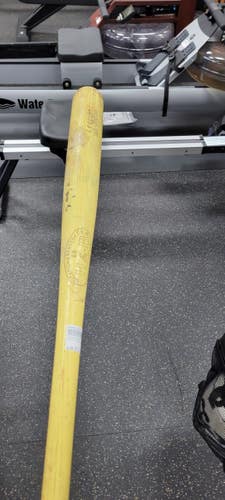 Used Louisville Slugger H B 88 LEAGUER BB/SB Wood Bat 35" 11497-S000160228