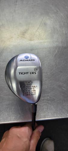 Used Adams Golf TIGHT LIES 16 Mens Hybrid Club RH 3 Hybrid 11497-C000160212