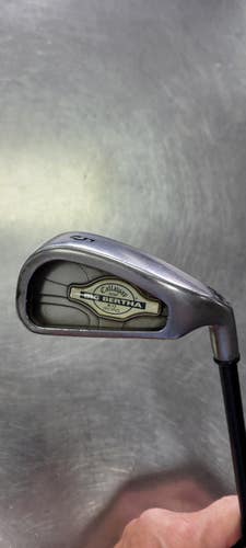 Used Callaway BIG BERTHA X12 Mens Individual Iron RH 5 Iron 11497-C000160207