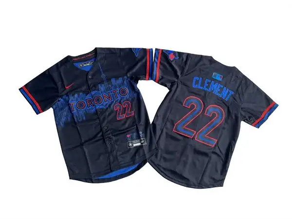 Toronto Blue Jays City Connect 50th Patch Clement Jersey