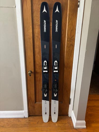 Atomic Backland 117 193cm with Atomic Shift 10 MNC Backcountry Bindings