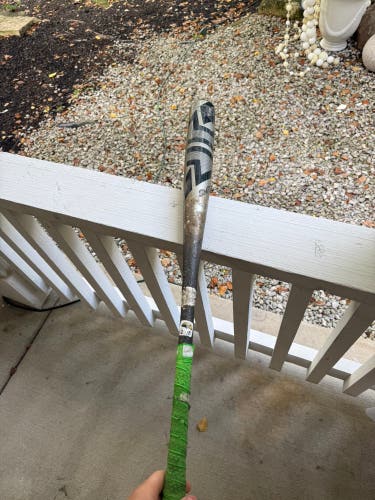 Louisville Slugger Omaha Alloy Bat (-3) 31 oz 34" (Used)