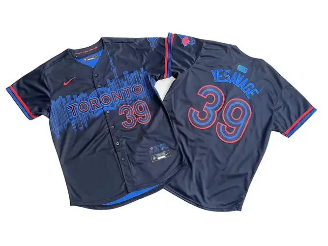 Toronto Blue Jays City Connect 50th Patch Yesavage Jersey
