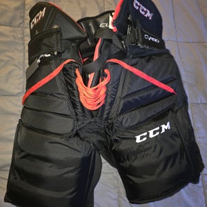 Senior Large 2013 CCM CL Pro Hockey Goalie Pants (New)