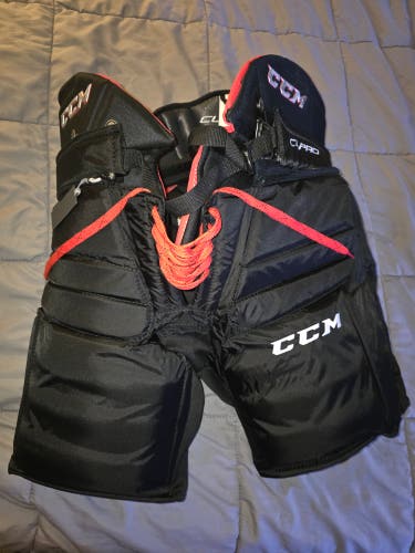 Senior Large 2013 CCM CL Pro Hockey Goalie Pants (New)