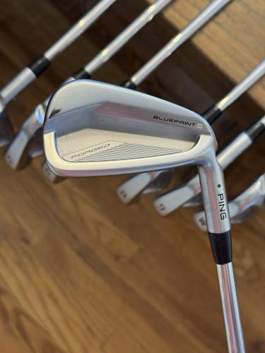 Ping Blueprint S Forged Iron Set +1 (4-PW)  N.S. Pro Modus3 Tour105 S (stiff)