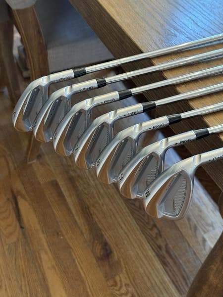 Ping Blueprint S Forged Iron Set +1 (4-PW) N.S. Pro Modus3 Tour105