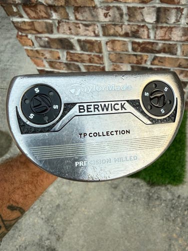 2016 TaylorMade TP Collection Berwick Mallet Right Handed Putter (Used)