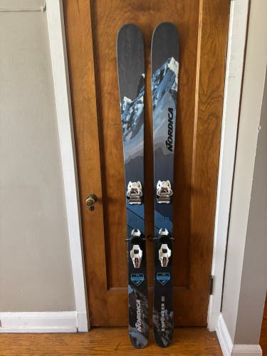 Nordica Enforcer 104 Free 179cm with Marker Griffon Sole ID Bindings