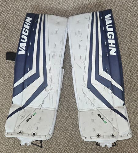 26+2" Vaughn Ventus SLR2 Goalie Leg Pads (Used)