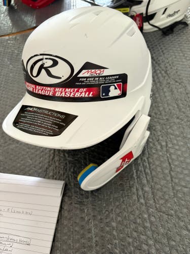 Rawlings Mach Batting Helmet (New)