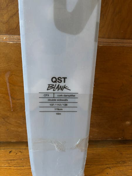 Salomon QST Blank 178cm (New, 2024) | SidelineSwap | Buy and Sell