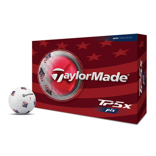 Taylormade 2026 TP5x Pix USA Dozen