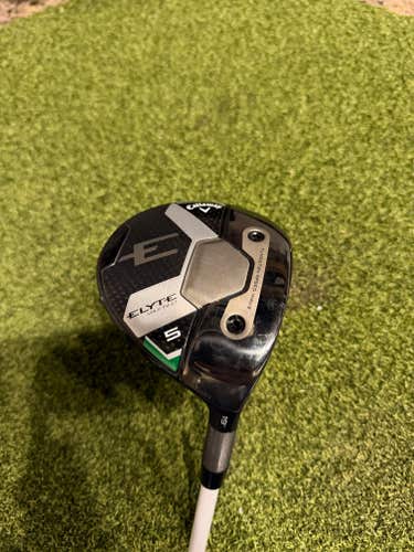 Callaway Elyte Max Fast 5 19* Fairway Wood, Elido Ladies Flex, RH