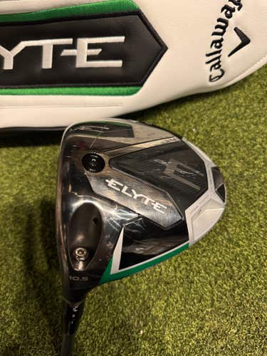 Callaway Elyte 10.5* Driver, Denali Regular Flex, LH