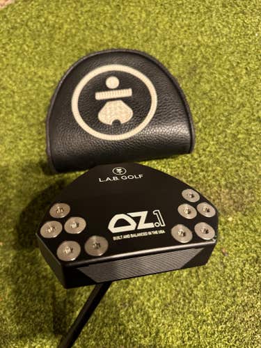 LAB Golf OZ.1 Putter, 34" & 70* RH
