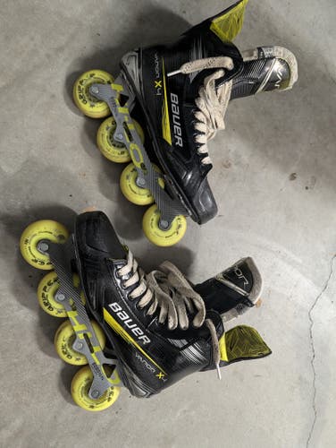 Bauer Vapor X4 Inline Skates Regular Width Size 10.5 (Used)