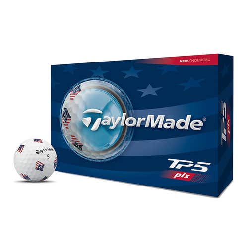 Taylormade 2026 TP5 Pix USA Dozen