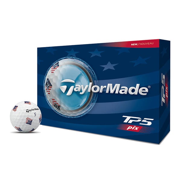 Taylormade 2026 TP5 Pix USA Dozen