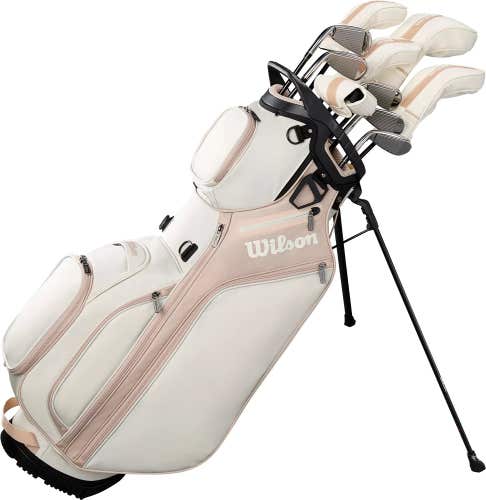 Wilson Women's Aurora Complete Set - Cart Bag
