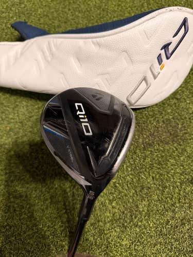 TaylorMade Qi10 5 18* Fairawy Wood, Ventus Regular Flex, RH