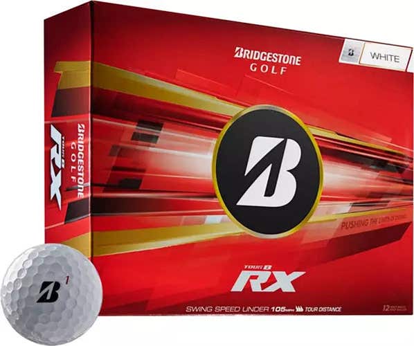Bridgestone 2026 Tour B RX Golf Balls - Mindset