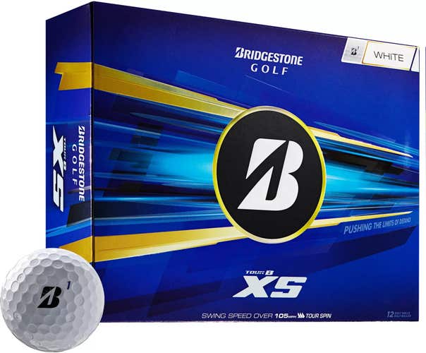 Bridgestone 2026 Tour B XS Golf Balls - Mindset