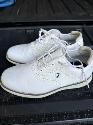Unisex Size M 4.0 (W 5.0) Footjoy Traditions Golf Shoes (Used)