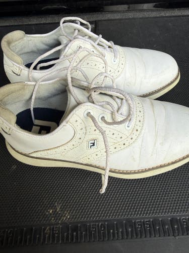 Unisex Size M 3.0 (W 4.0) Footjoy Traditions Golf Shoes (Used)