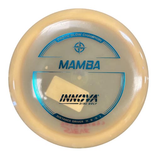 Used Innova PROTO GLOW CHAMP MAMBA Disc Golf Driver None 176g 11450-S000526208