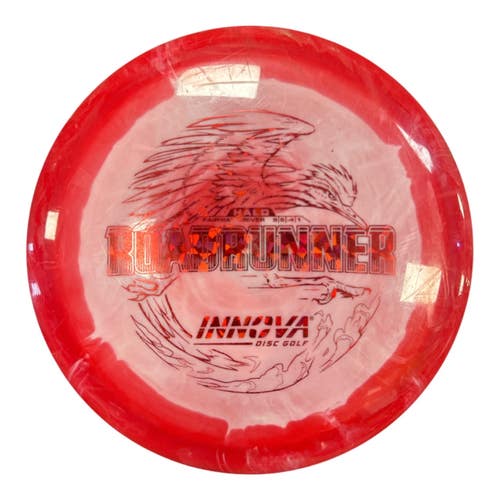 Used Innova HALO STAR ROADRUNNER Disc Golf Driver Red 174g 11450-S000526207