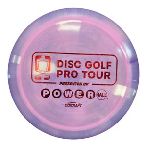 Used Discraft ESP NUKE Disc Golf Driver Purple 173g 11450-S000526203