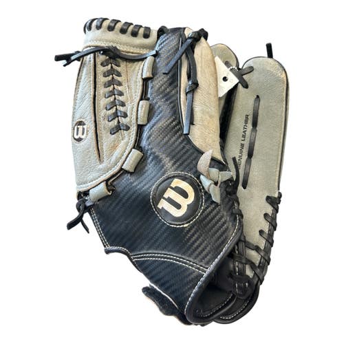 Used Wilson A360 BB/SB Glove RH Throw Grey 13" 11450-S000526202