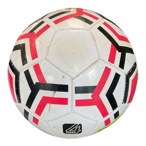 Used Regent SOCCER BALL All Size Soccer Ball Red 4 11450-S000526188