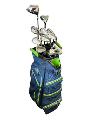 Used MacGregor GOLF SET Mens Complete Set RH 11 Piece 11450-S000526180