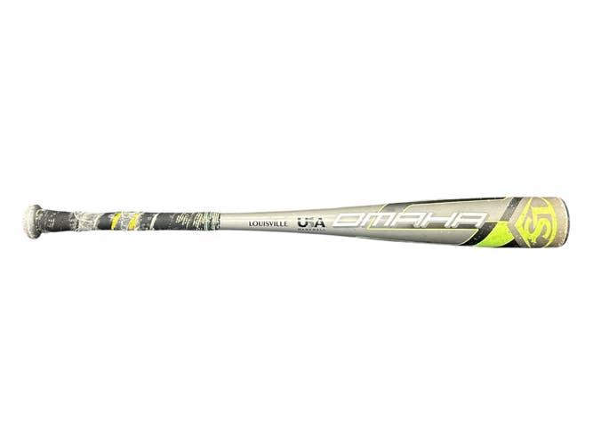 Used Louisville Slugger OMAHA BB/SB Youth Bat 27" 11450-S000526181
