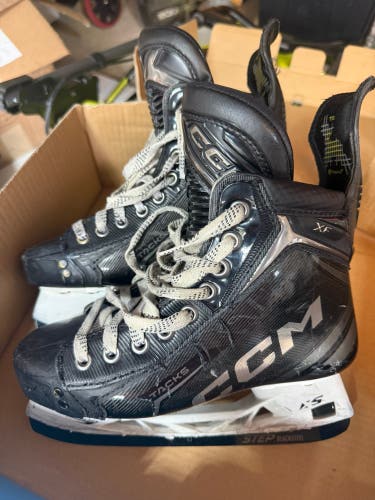 2024 CCM Tacks XF Hockey Skates Regular Width Size 4.5 (Used)