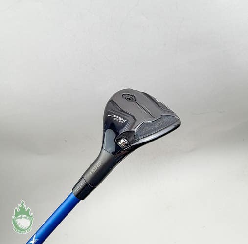 Used RH Mizuno JPX One 6 Hybrid 28* Denali Senior Flex Graphite Golf Club