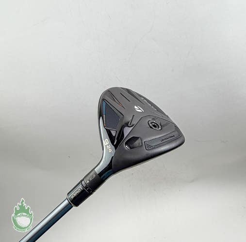 TaylorMade Qi4D 9 Fairway Wood 24* Ozik 80g Extra Stiff Graphite Golf Club