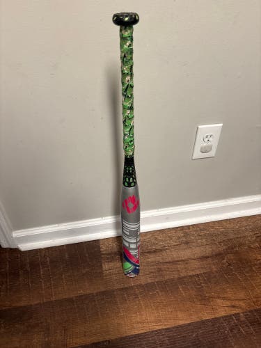 2015 DeMarini CF7 Composite Bat (-10) 19 oz 30" (Used)