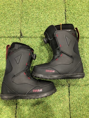 2019 Women's 9.0 Thirty Two Zephyr Boa Snowboard Boots (Used)