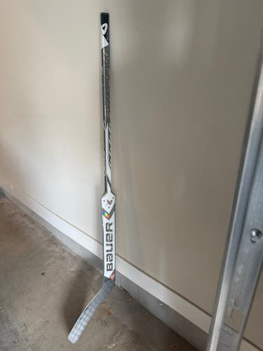 Bauer Supreme Shadow Full Right Goalie Stick 26" Paddle Pro Stock (New)