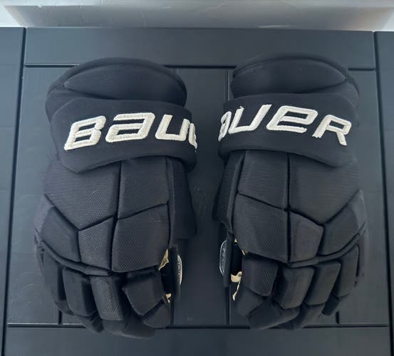 Bauer Supreme 3S Pro Gloves 14" Black